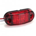 Car LED Side Marker Light Car Trailers RV Clearance Lamp E-marked Dot