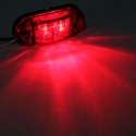 Car LED Side Marker Light Car Trailers RV Clearance Lamp E-marked Dot