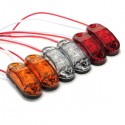 Car LED Side Marker Light Car Trailers RV Clearance Lamp E-marked Dot