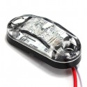 Car LED Side Marker Light Car Trailers RV Clearance Lamp E-marked Dot