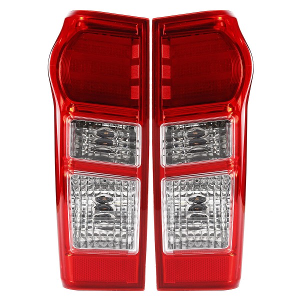 Car LED Tail Light Brake Lamp Red Shell with Bulb Left/Right for Isuzu Dmax Yukon Utah 2012-2018