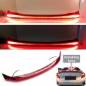 Car LED Tail light Rear Wing Brake Lights JDM Style For Honda Civic Sedan ONLY 2016-2017