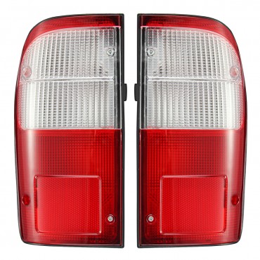 Car Left/ Right Rear Tail Light Brake Lamp with Wire Harness for Toyota Hilux Mk4 D4D 1997-2006