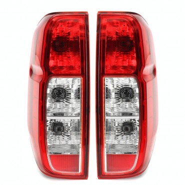 Car Left/Right Tail Light Brake Lamp with Wiring Harness For Nissan Navara D40 2005-2015