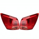 Car Outer Rear Tail Light Red Left/Right with No Bulb Wiring Harness for Nissan Qashqai 2007-2010