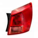 Car Outer Rear Tail Light Red Left/Right with No Bulb Wiring Harness for Nissan Qashqai 2007-2010