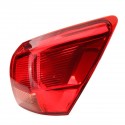 Car Outer Rear Tail Light Red Left/Right with No Bulb Wiring Harness for Nissan Qashqai 2007-2010