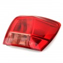 Car Outer Rear Tail Light Red Left/Right with No Bulb Wiring Harness for Nissan Qashqai 2007-2010