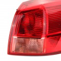 Car Outer Rear Tail Light Red Left/Right with No Bulb Wiring Harness for Nissan Qashqai 2007-2010