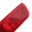 Car Rear Bumper Tail Fog Light Lamp Right Side Assembly Red For Audi Q7 2006-2015