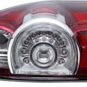 Car Rear LED Tail Light Brake Lamp Left/ Right for Toyota Tacoma Pickup 2005-2015 8156004160 8155004150