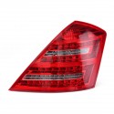 Car Rear LED Tail Light Brake Lamp Pair for Mercedes-Benz W221 S-Class 2007-2009