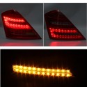 Car Rear LED Tail Light Brake Lamp Pair for Mercedes-Benz W221 S-Class 2007-2009