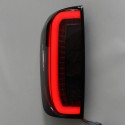 Car Rear LED Tail Light Smoke Black Pair for Nissan Navara NP300 2015-2019