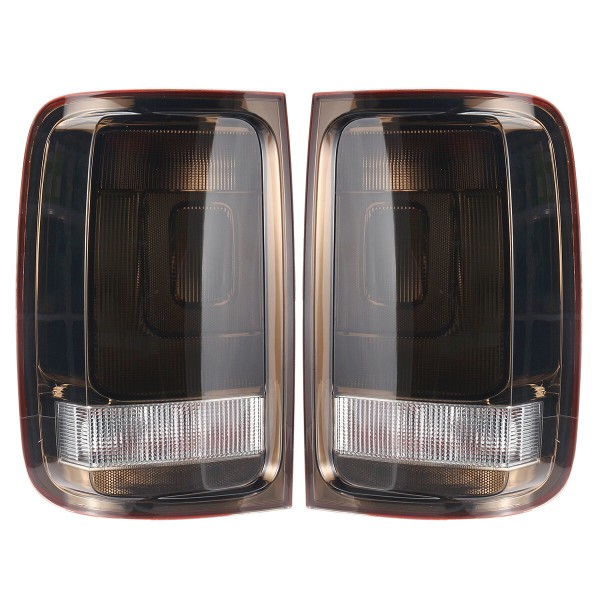 Car Rear Left Right Tail Light Assembly Brake Lamps with No Bulbs for VW Amarok UTE 2010-UP