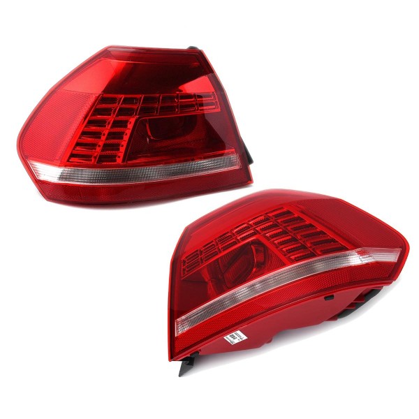 Car Rear Left/Right Halogen Lamp Tail Brake Light for Volkswagen Passat 2012-2015