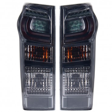 Car Rear Left/Right Smoked Tail Light Brake Lamp LED For Isuzu DMax D-Max Ute 14-19