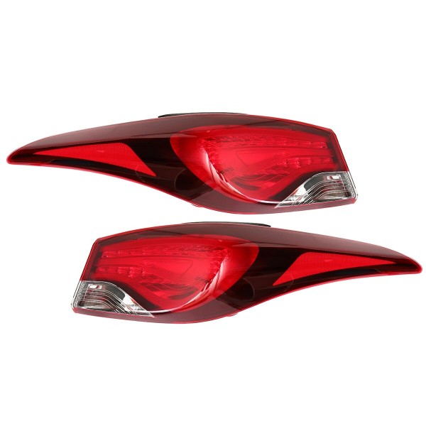 Car Rear Left/Right Tail Lamp Brake Light For Hyundai Elantra 2014-2016