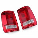 Car Rear Left/Right Tail Light Assembly Brake Lamp with No Bulbs for Volkswagen Amarok UTE Pickup 2010-UP