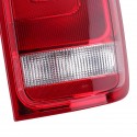 Car Rear Left/Right Tail Light Assembly Brake Lamp with No Bulbs for Volkswagen Amarok UTE Pickup 2010-UP