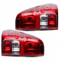 Car Rear Left/Right Tail Light Brake Lamp Assembly without Bulb for Toyota Hilux R2015-2018