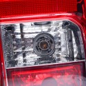 Car Rear Left/Right Tail Light Brake Lamp Assembly without Bulb for Toyota Hilux R2015-2018