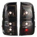 Car Rear Left/Right Tail Light Brake Lamp Smoke Black with Wiring For Toyota Hilux R2015-Up