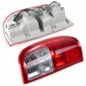 Car Rear Left/Right Tail Light Brake Lamp with Bulb and Wiring For Ford Ranger 1998 - 2006