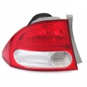 Car Rear Left/Right Tail Light Brake Lamp with No Bulb Red For Honda Civic GX Sedan 2006-2011