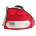 Car Rear Left/Right Tail Light Brake Lamp with No Bulb Red For Honda Civic GX Sedan 2006-2011