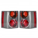 Car Rear Tail Light Assembly Brake Lamp Pair for Range Rover Vogue L322 2002-2009