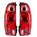 Car Rear Tail Light Assembly Brake Lamp with No Bulb Left/Right for Toyota Tacoma Pickup 2005-2015