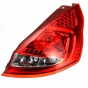 Car Rear Tail Light Brake Lamp Cover Shell Left/Right with No Bulb for Ford Fiesta 2008-2012