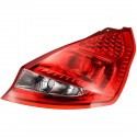 Car Rear Tail Light Brake Lamp Cover Shell Left/Right with No Bulb for Ford Fiesta 2008-2012