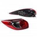 Car Rear Tail Light Brake Lamp Left+Right Red for Mazda CX-5 2013-2016