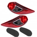 Car Rear Tail Light Brake Lamp Left+Right Red for Mazda CX-5 2013-2016