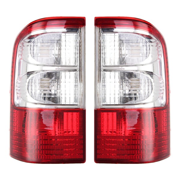 Car Rear Tail Light Cover Brake Lamp Shell Left Side Red for Nissan Patrol GU Series 2 2001-2004