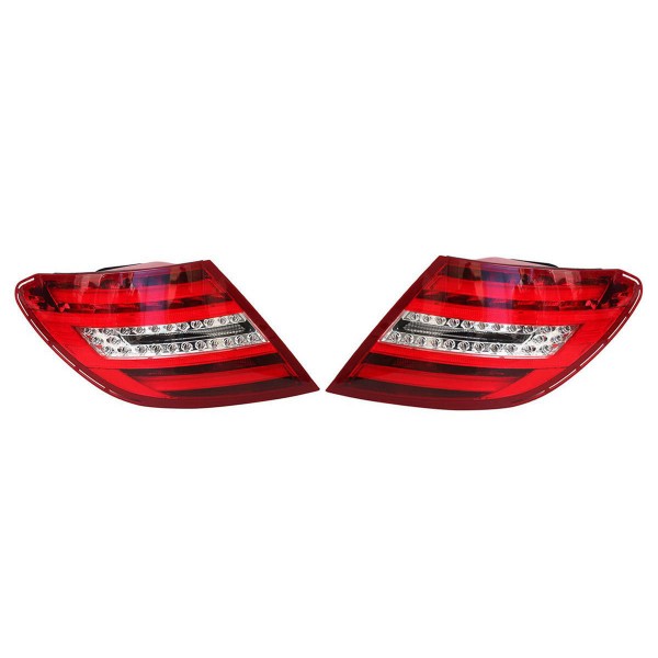 Car Rear Tail Light Left/Right for MERCEDES-BENZ W204 C Class C250 C300 C350 C63