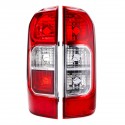 Car Rear Tail Light Red with NO Bulbs Wire Left/Right for Nissan Navara NP300 D23 2015-2019