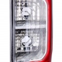 Car Rear Tail Light Red with NO Bulbs Wire Left/Right for Nissan Navara NP300 D23 2015-2019