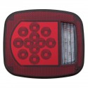 Car Tail Stop Brake Light Turn Signal Lamp Reverse License Light 301927298999 39 LED for Jeep/Truck Trailer/Boat