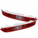 Car Taillight Rear Bumper Tail Light Cover Pair for Audi Q5 2.0T 2009-2016 8R0945096 8R0945095