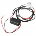 DRL Controller Car LED Daytime Running Light Relay Harness Dimmer On/Off 12V