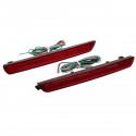 Dynamic Flowing LED Car Rear Bumper Tail Lights Brake Fog Lamp For Mazda 2 3 6 8 Atenza Axela