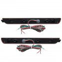 Dynamic Flowing LED Car Rear Bumper Tail Lights Brake Fog Lamp For Mazda 2 3 6 8 Atenza Axela