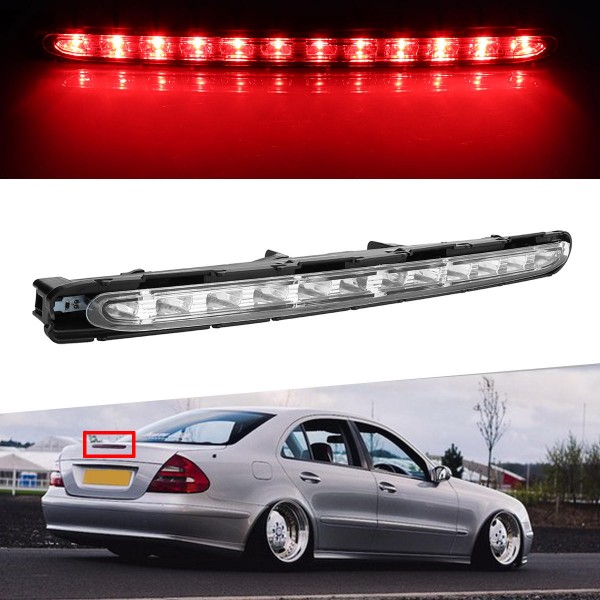 High Mount Third Brake Light Rear Stop Tail Lamp for Benz W211 E55 E320 E500 A2118201556