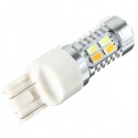 High Power 12V LED Amber White Driving Turn Signal Light Bulb