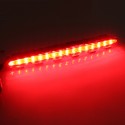 LED 3RD Third Brake Light High Mount Stop Lamp Red Lens For Mercedes Benz CLK W209 2002-2009