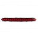 LED 3RD Third Brake Light High Mount Stop Lamp Red Lens For Mercedes Benz CLK W209 2002-2009