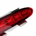 LED 3RD Third Brake Light High Mount Stop Lamp Red Lens For Mercedes Benz CLK W209 2002-2009